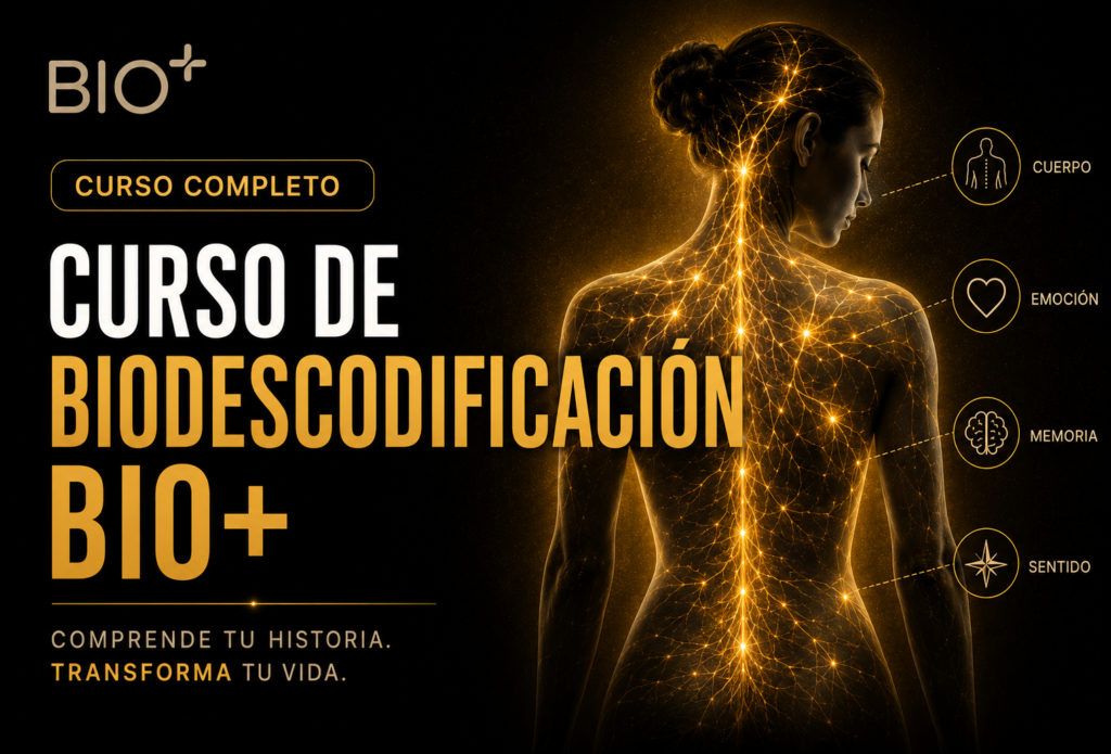 CURSO BIODESCODIFICACION BIO+