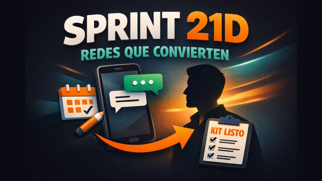 Sprint 21D: Redes que convierten
