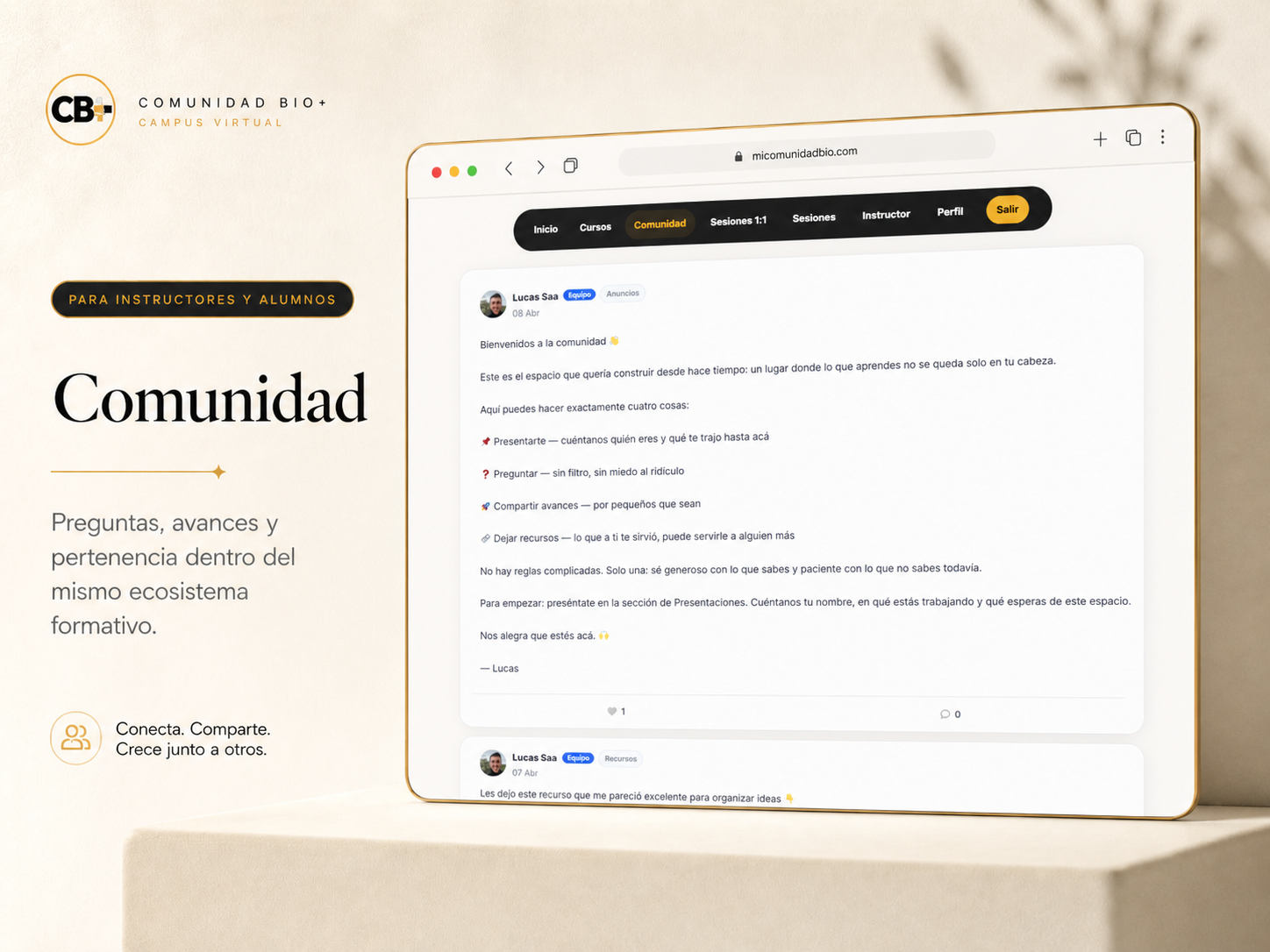 Comunidad BIO+