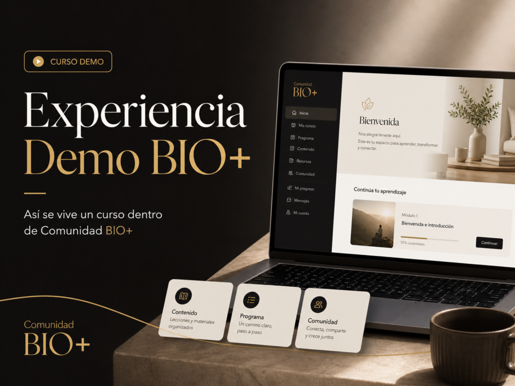 Experiencia Demo BIO+