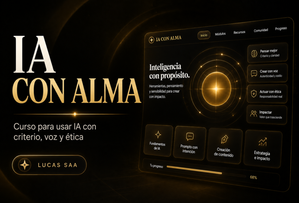 IA con Alma: Cómo crear contenido fiable, ético y auténtico para tu práctica de bienestar